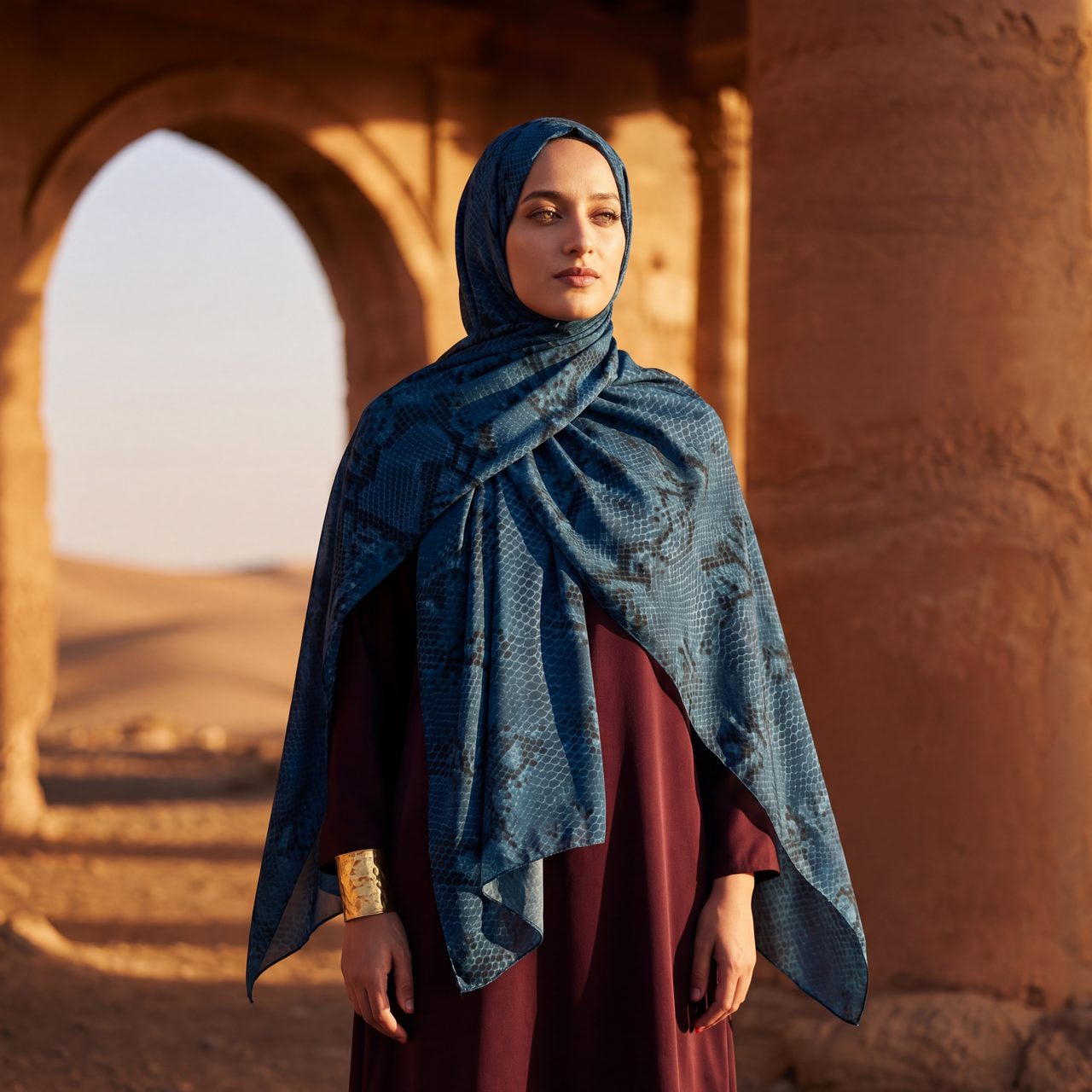Dubetta luxury modest-fashion visuals
