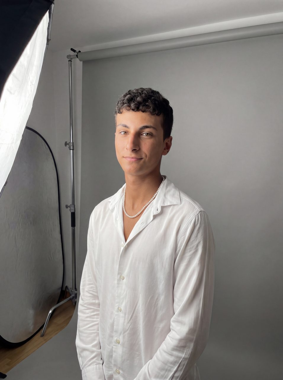 Menswear editorial lookbook