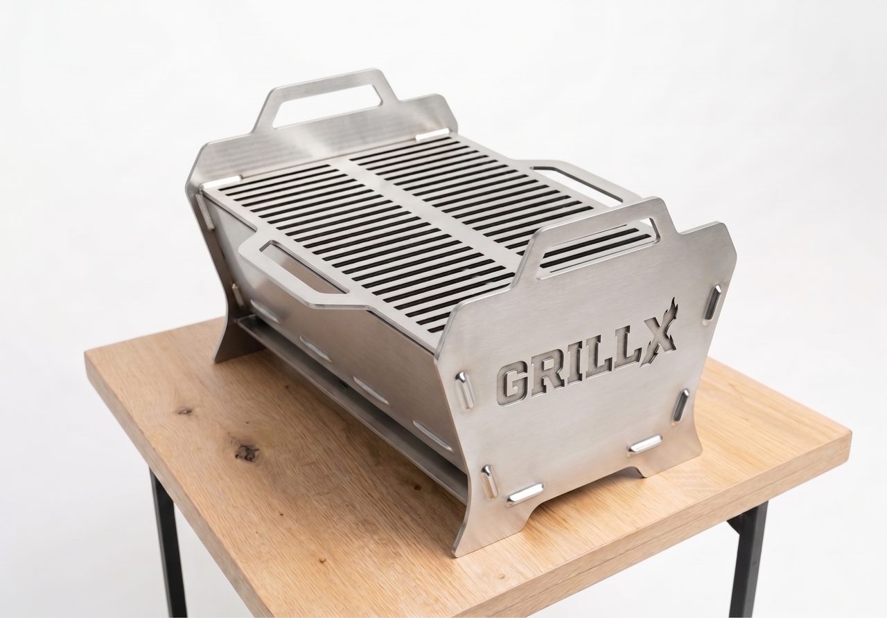 Grill X industrial product shots